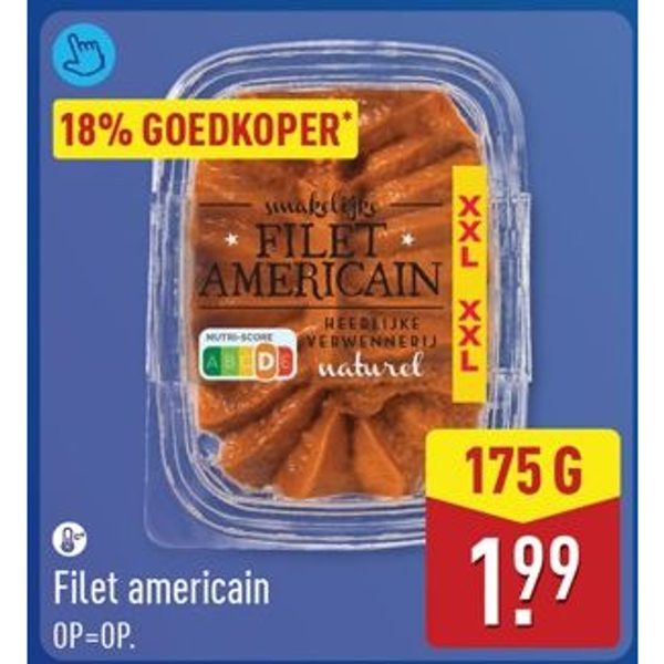 Filet americain