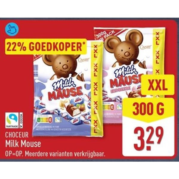 Choceur Milk Mouse