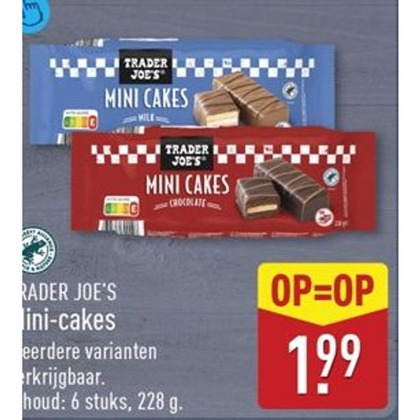 Trader Joe's Mini-cakes