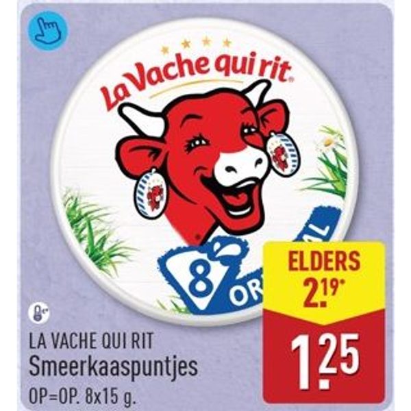 La Vache Qui Rit Smeerkaaspuntjes