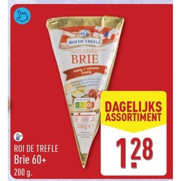 ROI DE TREFLE Brie 60+