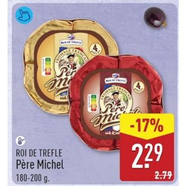 ROI DE TREFLE Père Michel