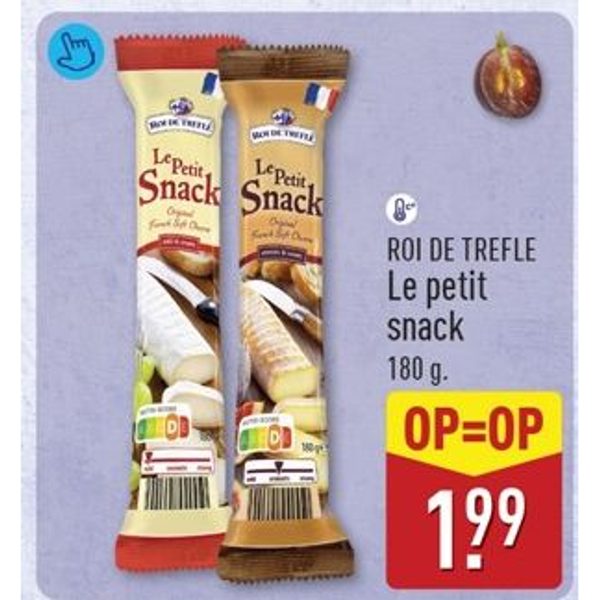 ROI DE TREFLE Le petit snack