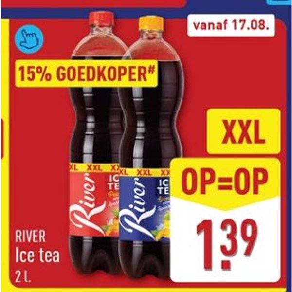 River Ice tea