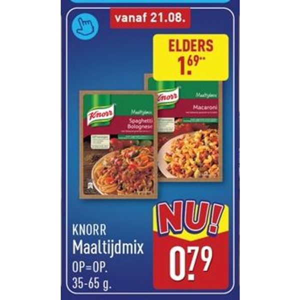 Knorr Maaltijdmix