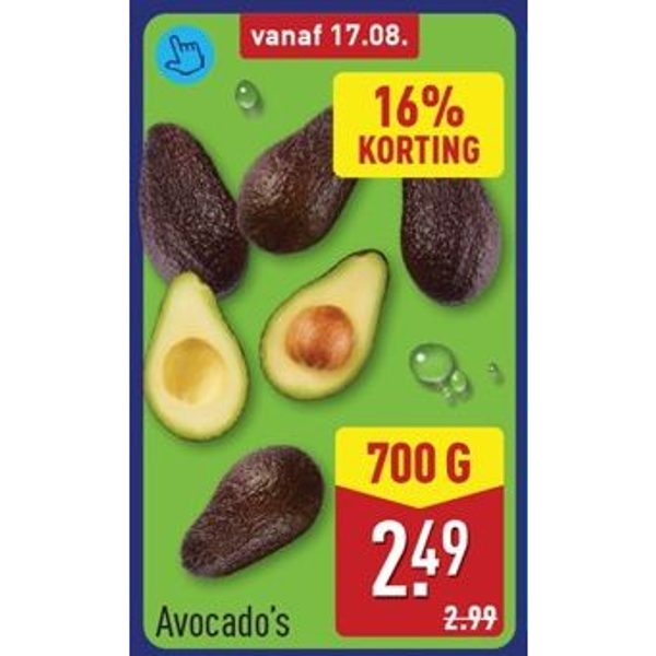 Avocado's