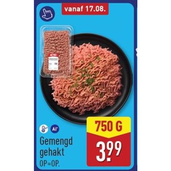 Gemengd gehakt