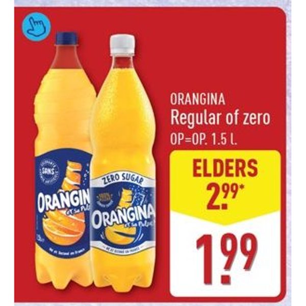 Orangina Regular of zero