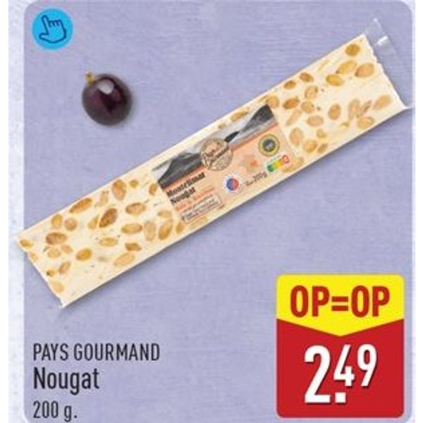 Pays Gourmand Nougat
