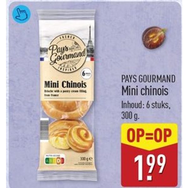 Pays Gourmand Mini chinois