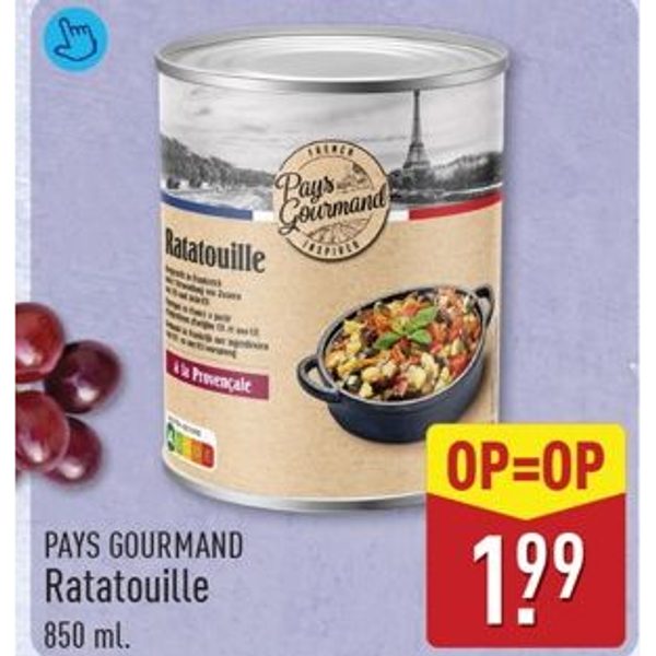 Pays Gourmand Ratatouille