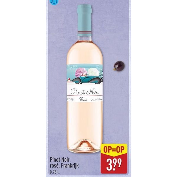 Pinot Noir rosé