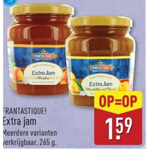 Frantastique Extra jam