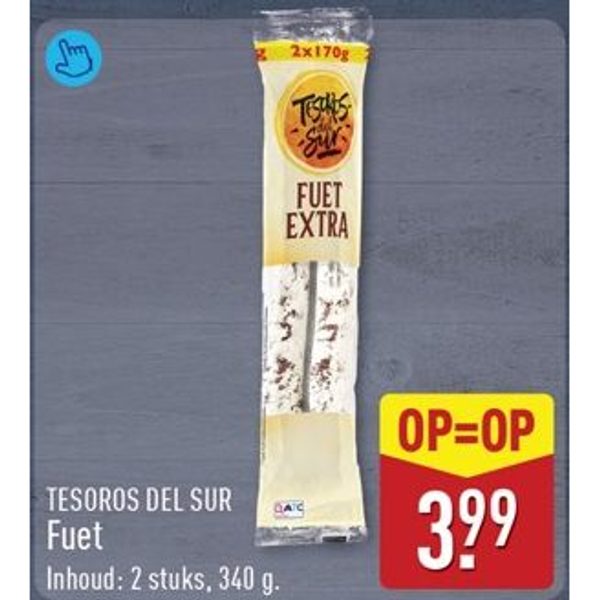 Tesoros del Sur Fuet