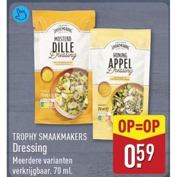 Trophy Smaakmakers Dressing