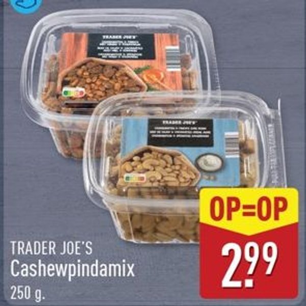 Trader Joe's Cashewpindamix