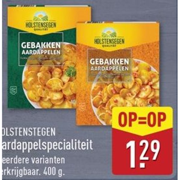 Holstensegen Aardappelspecialiteit