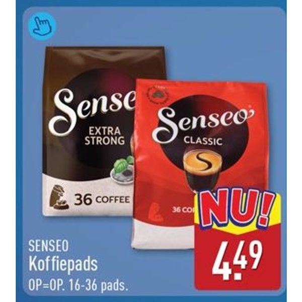 Senseo Koffiepads