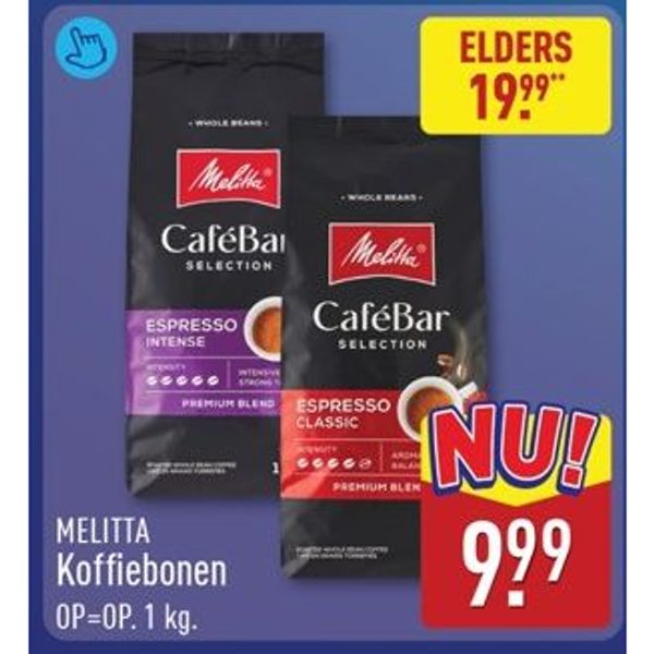 Melitta Koffiebonen