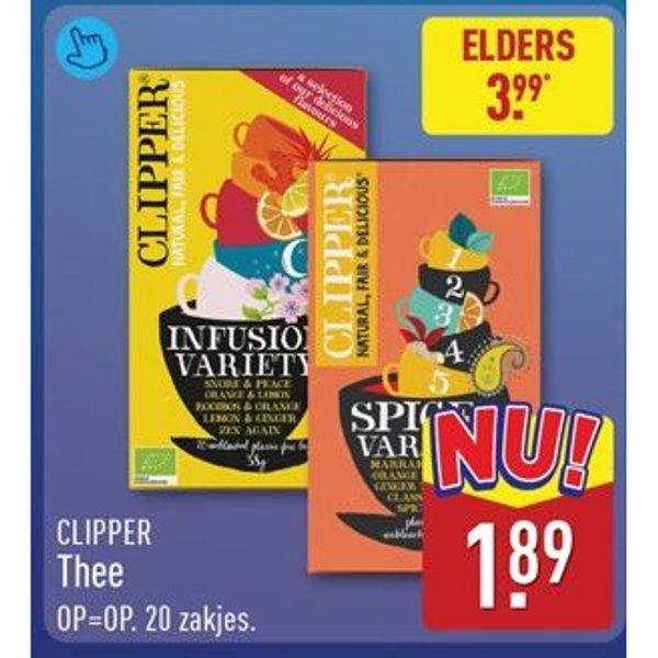 Clipper Thee