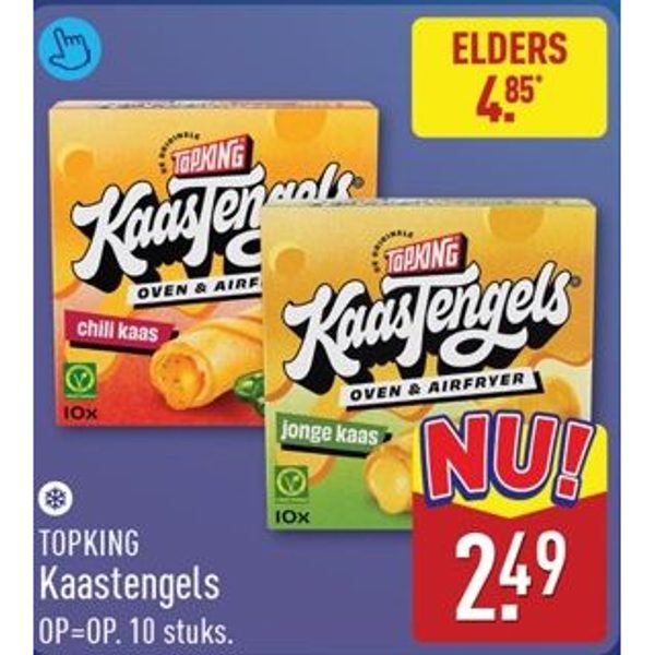 Topking Kaastengels