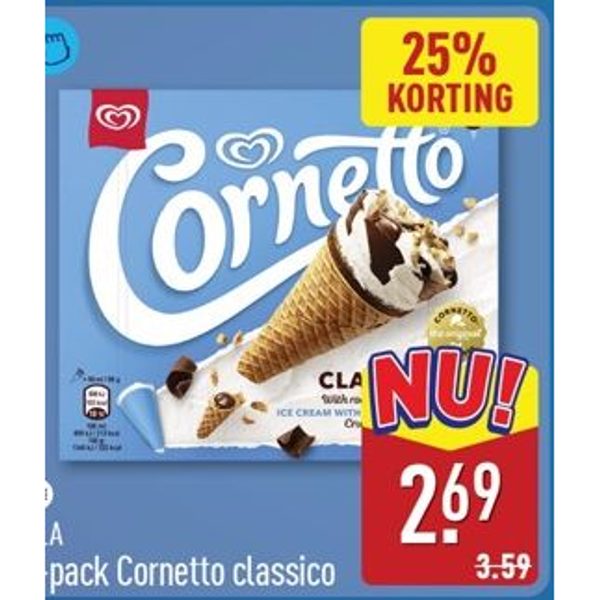Ola 6-pack Cornetto