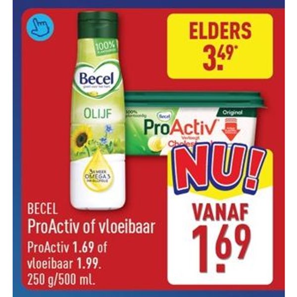 Becel ProActiv of vloeibaar