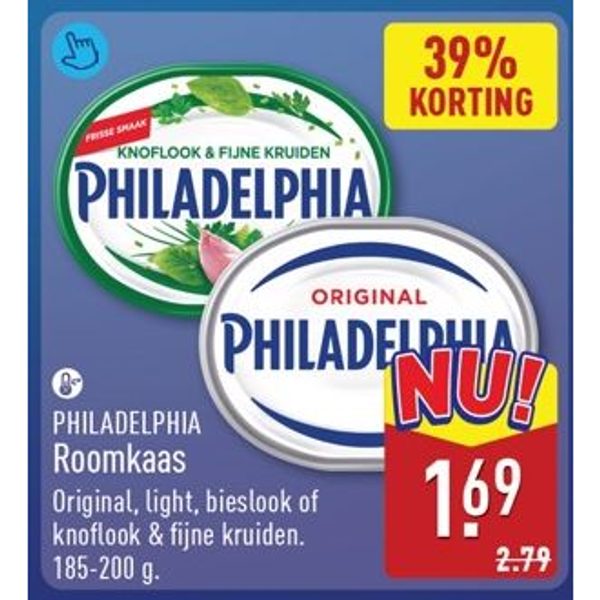 Philadelphia Roomkaas