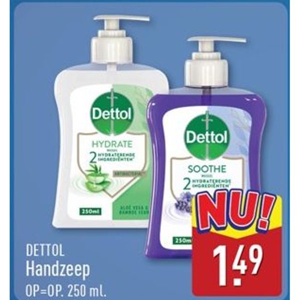 Dettol Handzeep