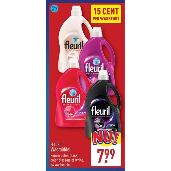 Fleuril Wasmiddel