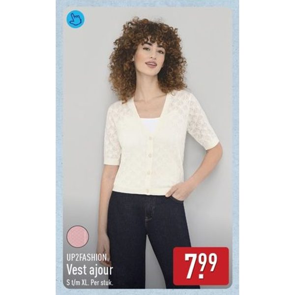 UP2FASHION Vest ajour