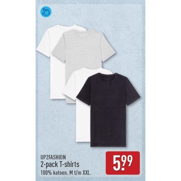 UP2FASHION 2-pack T-shirts