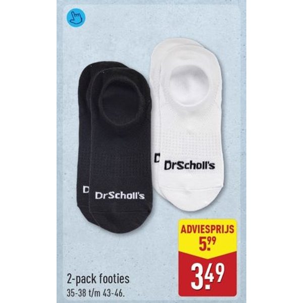 2-pack footies
