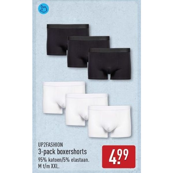 3-pack boxershorts