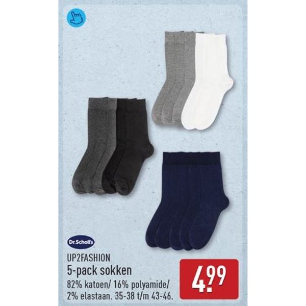 5-pack sokken