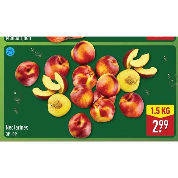 Nectarines