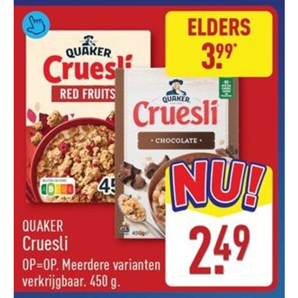 Quaker Cruesli