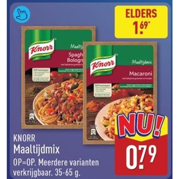 Knorr Maaltijdmix
