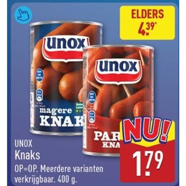 Unox Knaks