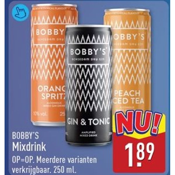 Bobby's Mixdrink