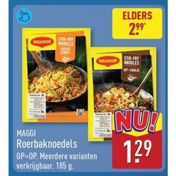 Maggi Roerbaknoedels