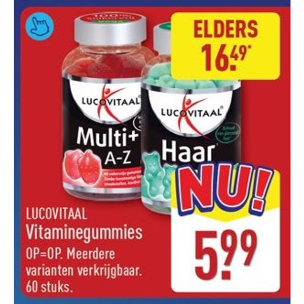 Lucovitaal Vitaminegummies