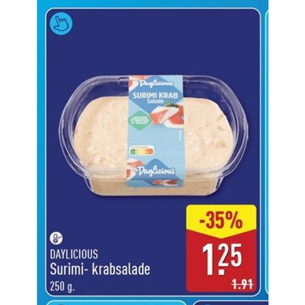 Daylicious Surimi-krabsalade