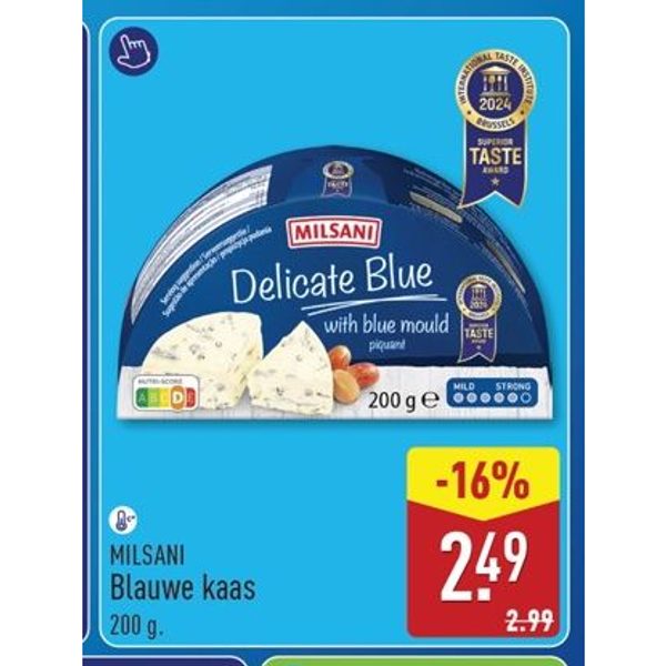 Milsani Blauwe kaas