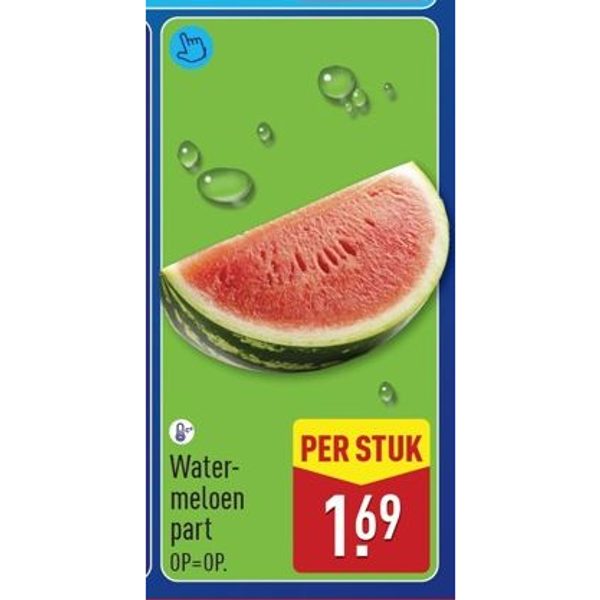 Watermeloen part