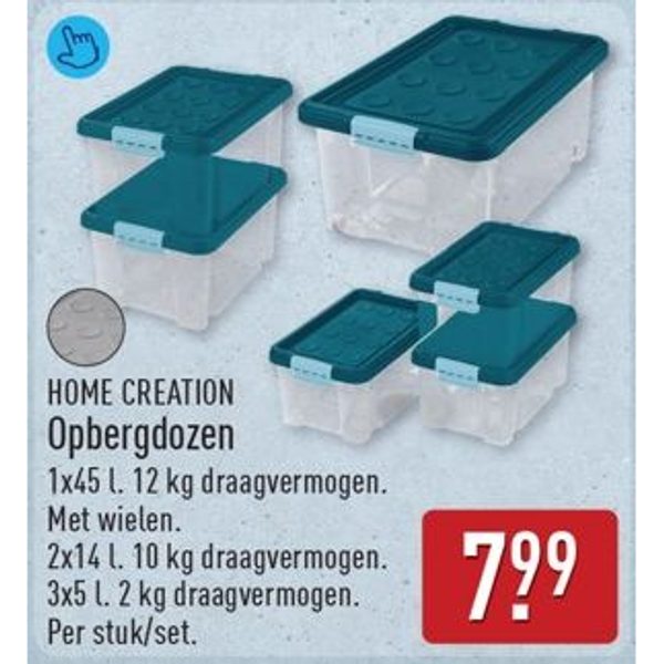 Home Creation Opbergdozen