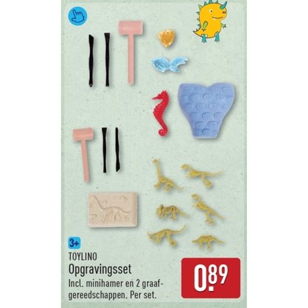 Toylino Opgravingsset