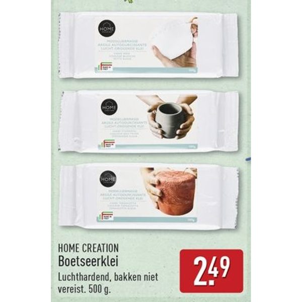 Home Creation Boetseerklei