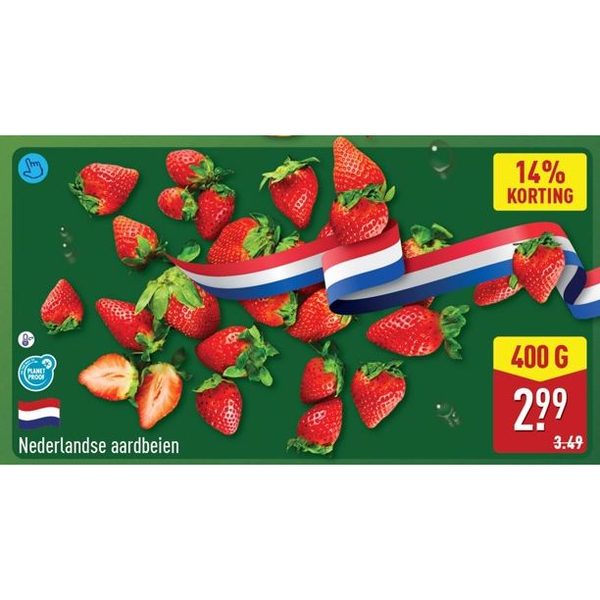 Nederlandse aardbeien