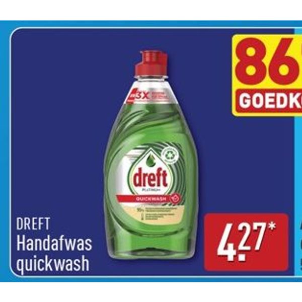 Dreft Platinum handafwasmiddel